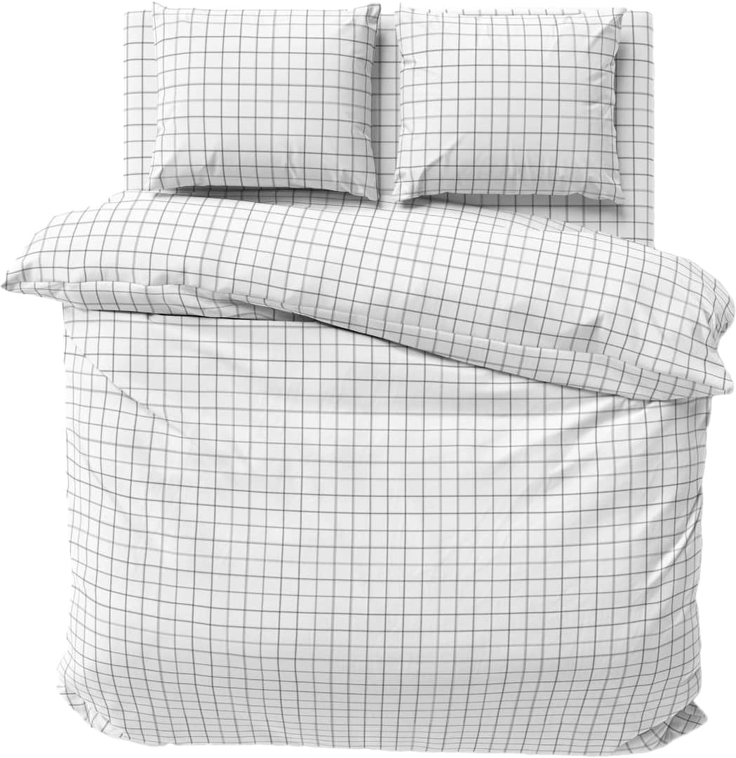 Комплект постільної білизни Lelit Полісатин Білий P-0171 полуторний (1197964)