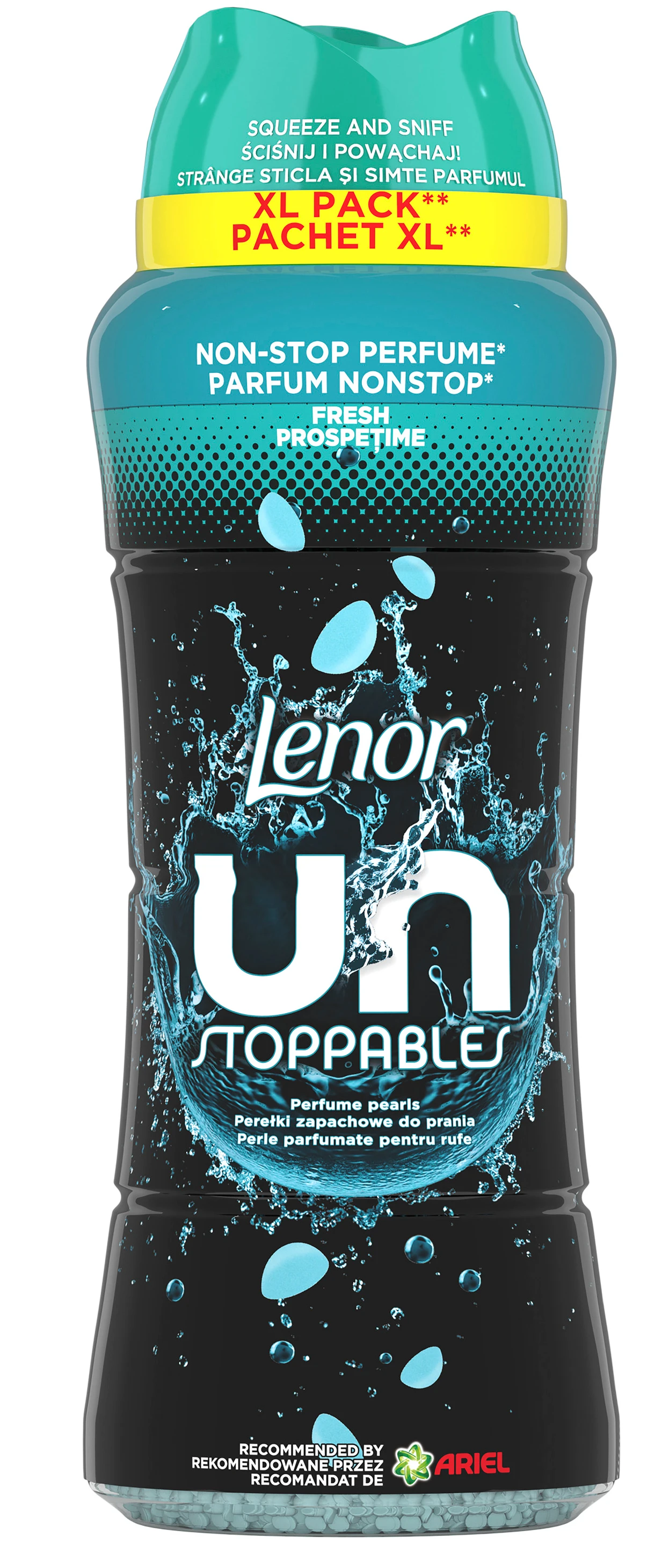 Ополаскиватель для белья Lenor Un Stoppables Fresh, гранулы, 495 г