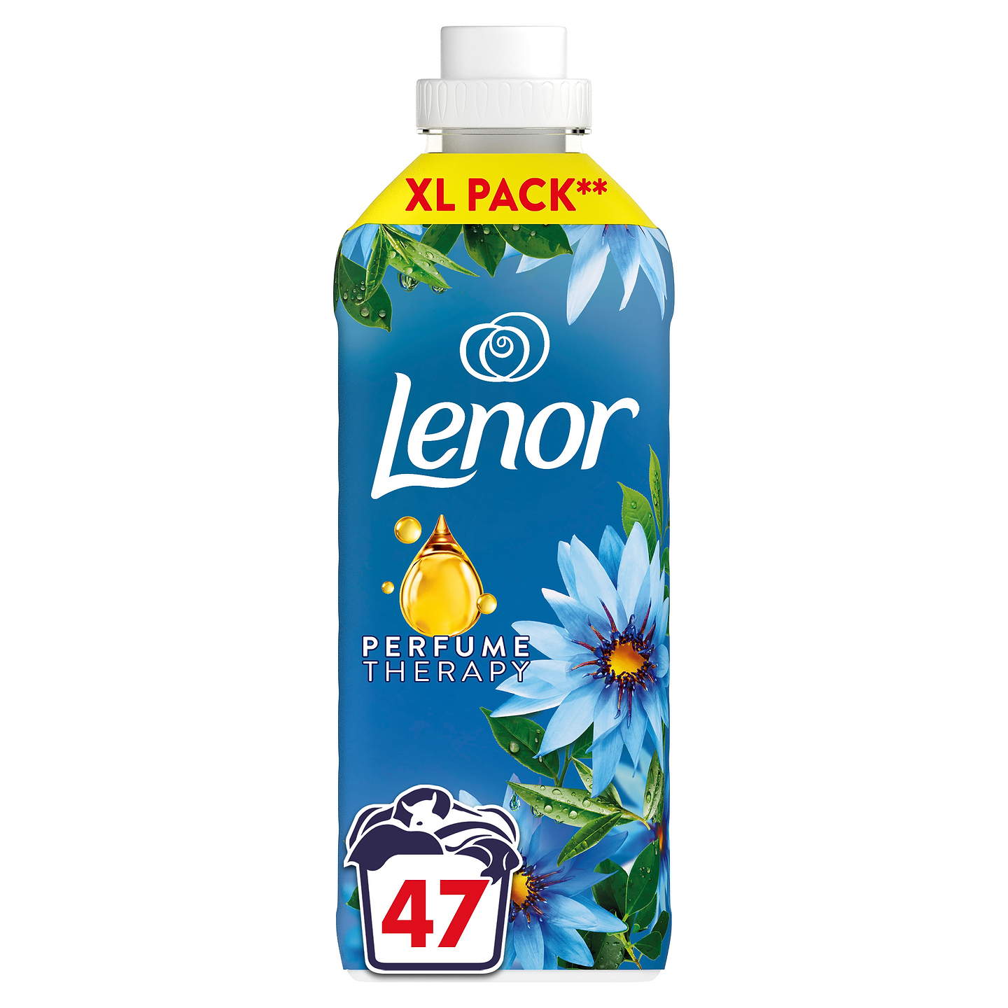 Ополіскувач для білизни Lenor Океанський Бриз 47 циклів прання, 987 мл