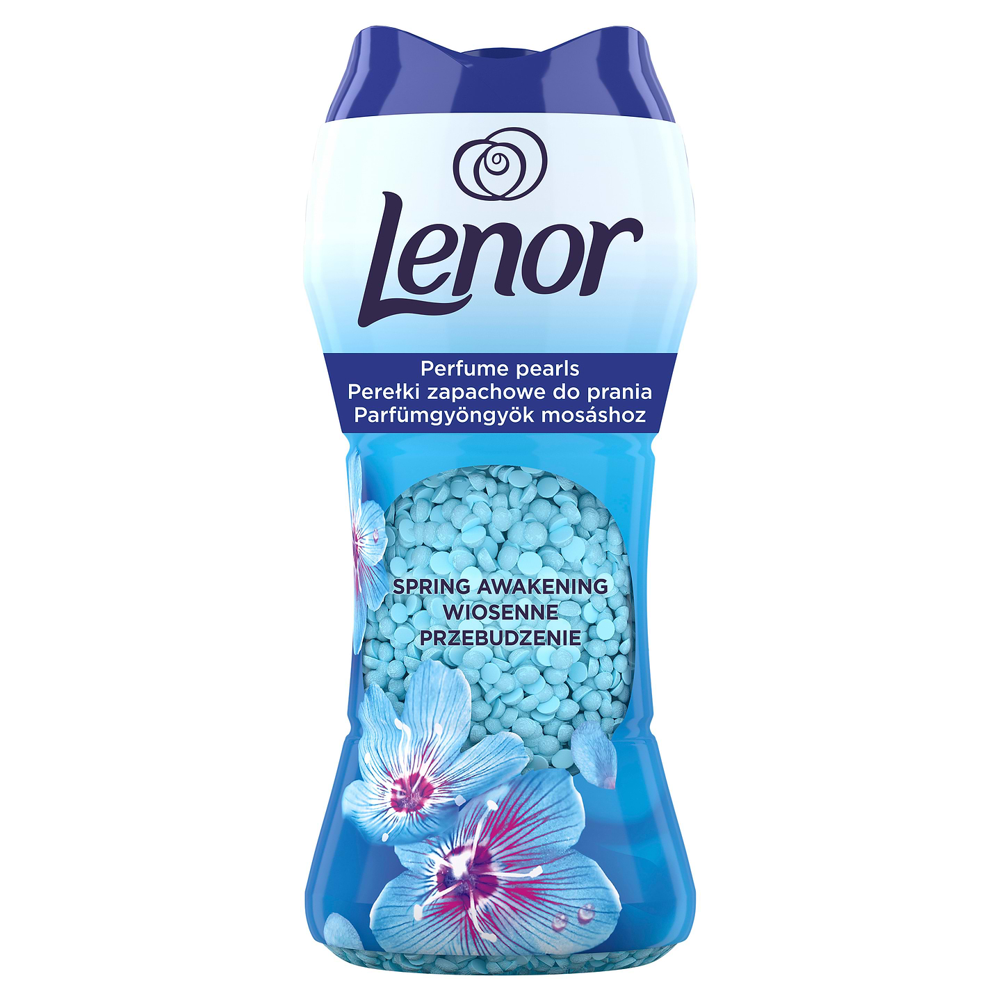 Ополіскувач для білизни Lenor Весняне пробудження, в гранулах, 195 г