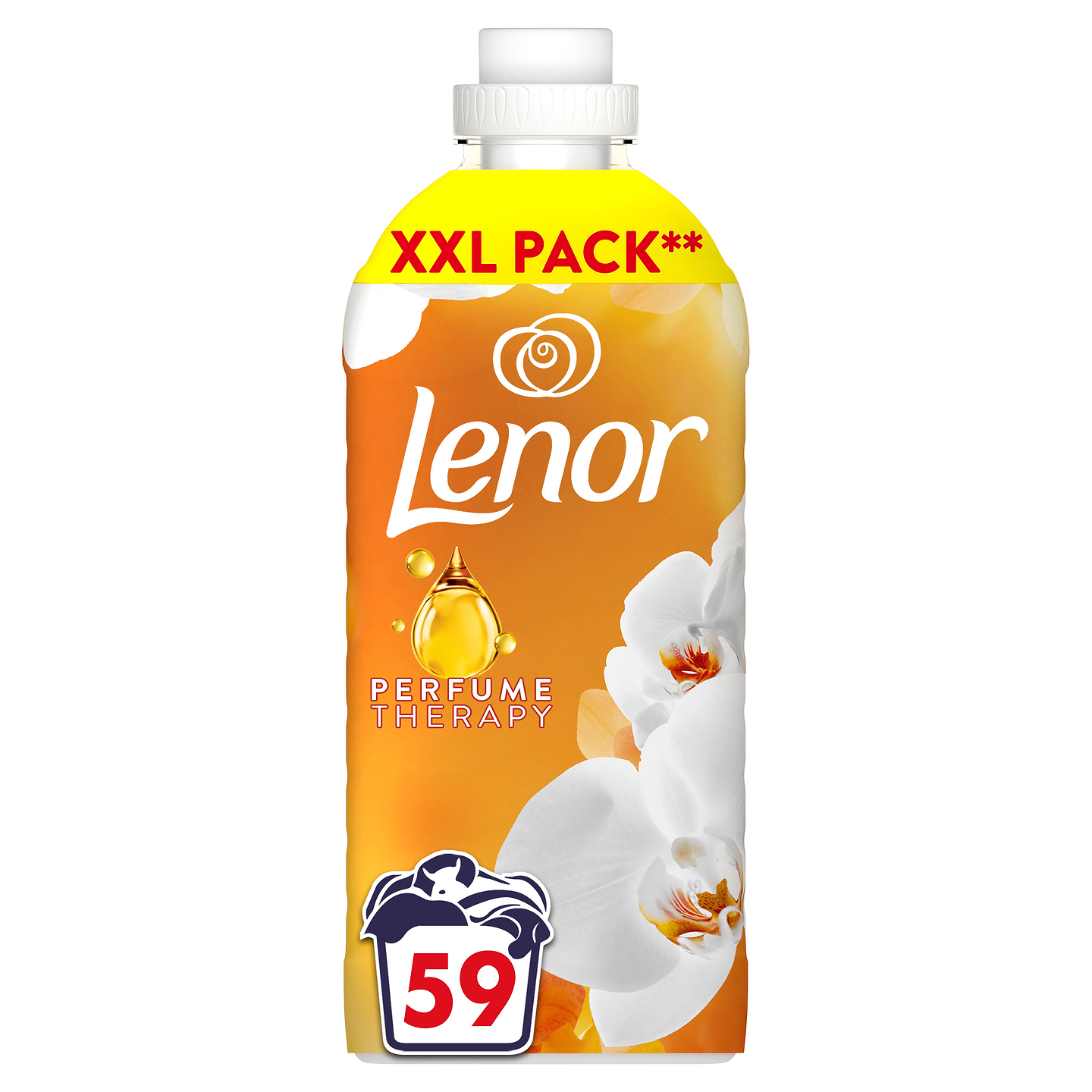 Ополаскиватель для белья Lenor Золотая орхидея и ваниль, 59 циклов, 1.239 л