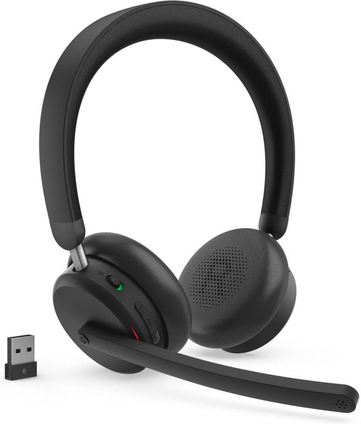 Навушники накладні бездротові Lenovo Dual-Mode Wireless ANC Headset 6550 (4XD1S19777)