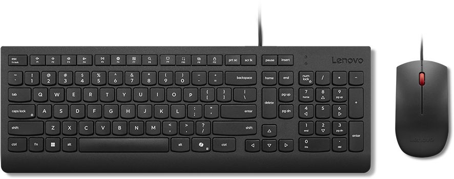 Клавіатура + миша дротова Lenovo Essential Wired Combo Keyboard and Mouse UA (4X31R68752)