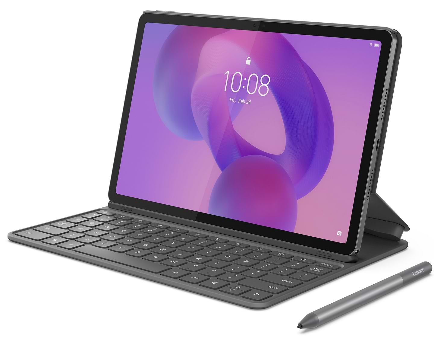 Планшет Lenovo Idea Tab 8/256 WiFi (ZAFR0319UA) Luna Grey + Keyboard&Pen