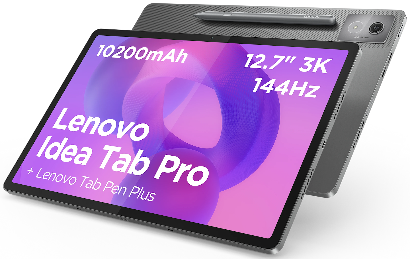 Планшет Lenovo Idea Tab Pro 12/256 WiFi (ZAE50100UA) Luna Grey + Pen