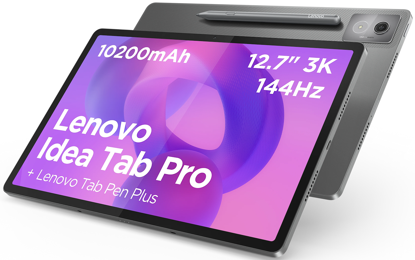 Планшет Lenovo Idea Tab Pro 12/256 WiFi (ZAE50100UA) Luna Grey + Pen