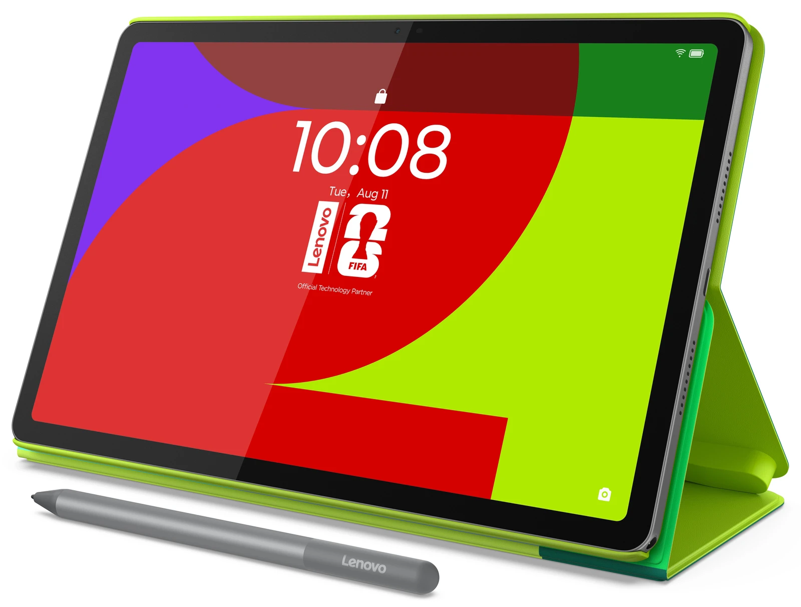 Планшет Lenovo Idea Tab TB336FU 8/256GB Luna Grey + Case&Pen FIFA Edition (ZAFR0999UA)