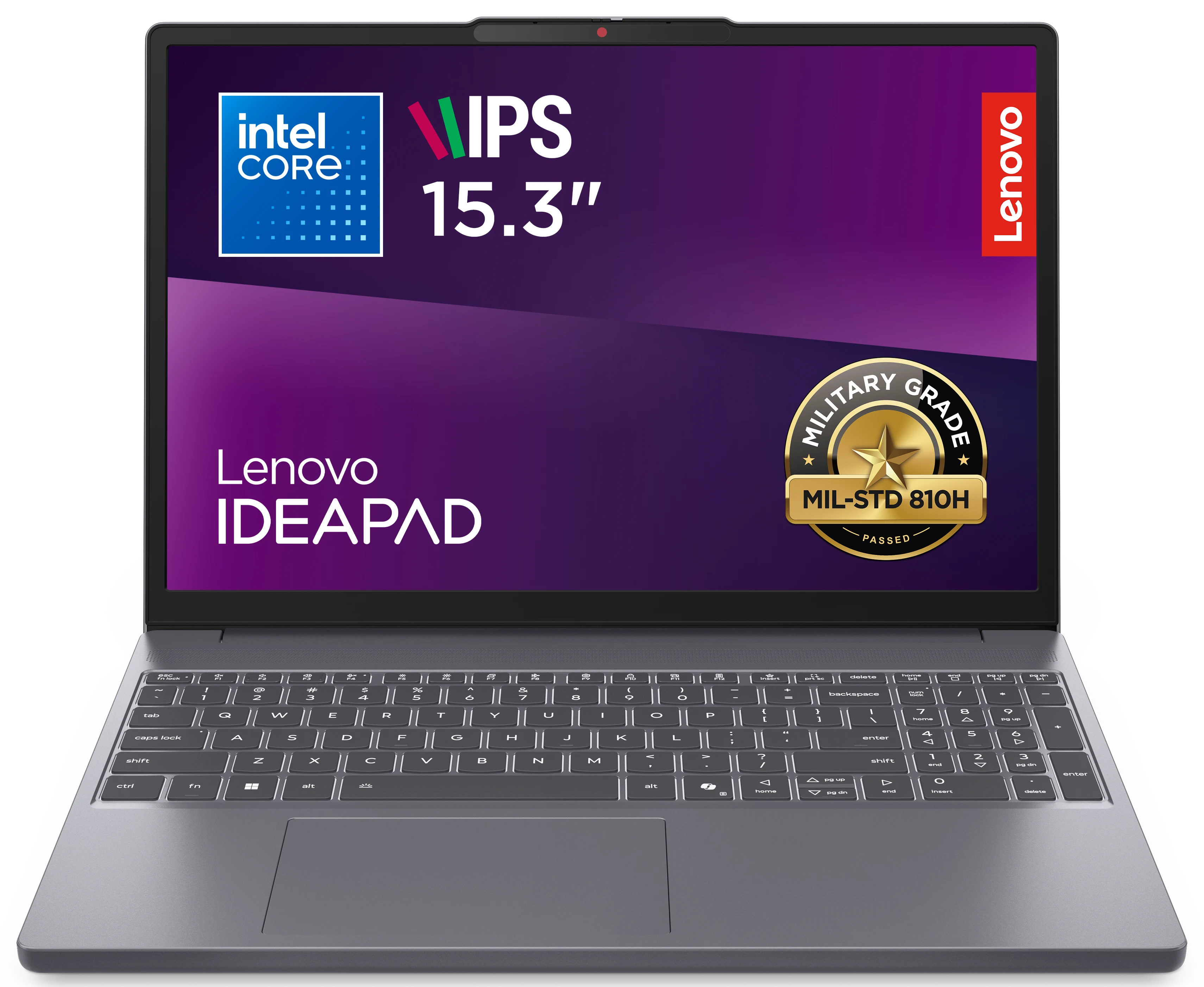Ноутбук Lenovo Ideapad Slim 3 15IRH10 (83K101K7RA) Luna Grey