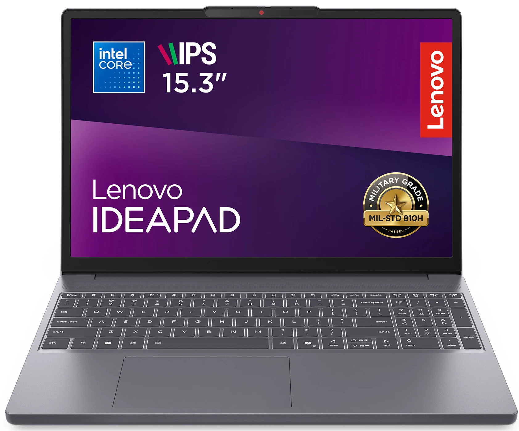 Ноутбук Lenovo IdeaPad Slim 3 15IRH10 (83K101KARA) Luna Grey