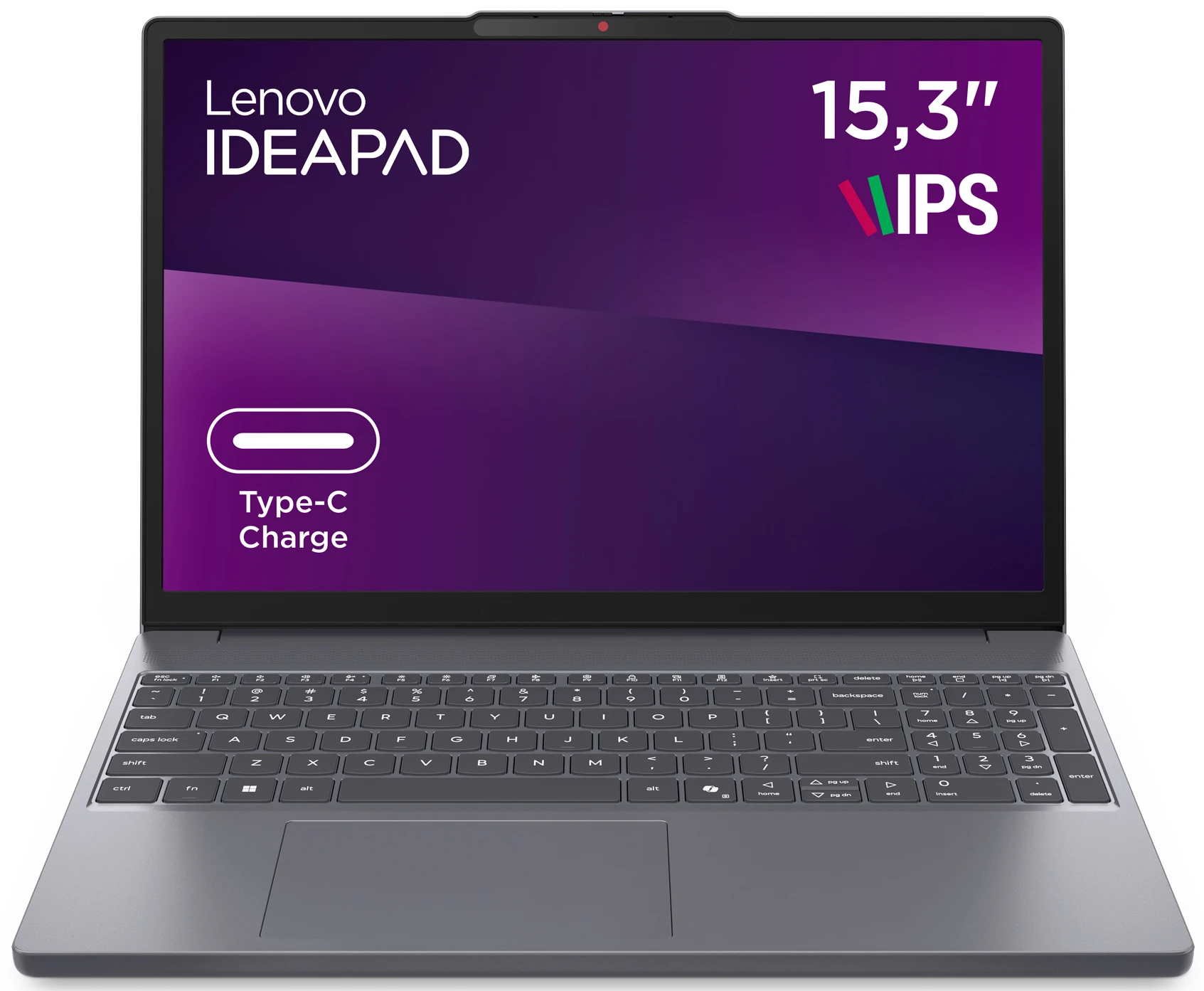 Ноутбук Lenovo IdeaPad Slim 3 15IWC11 (83RR00KMRA) Luna Grey