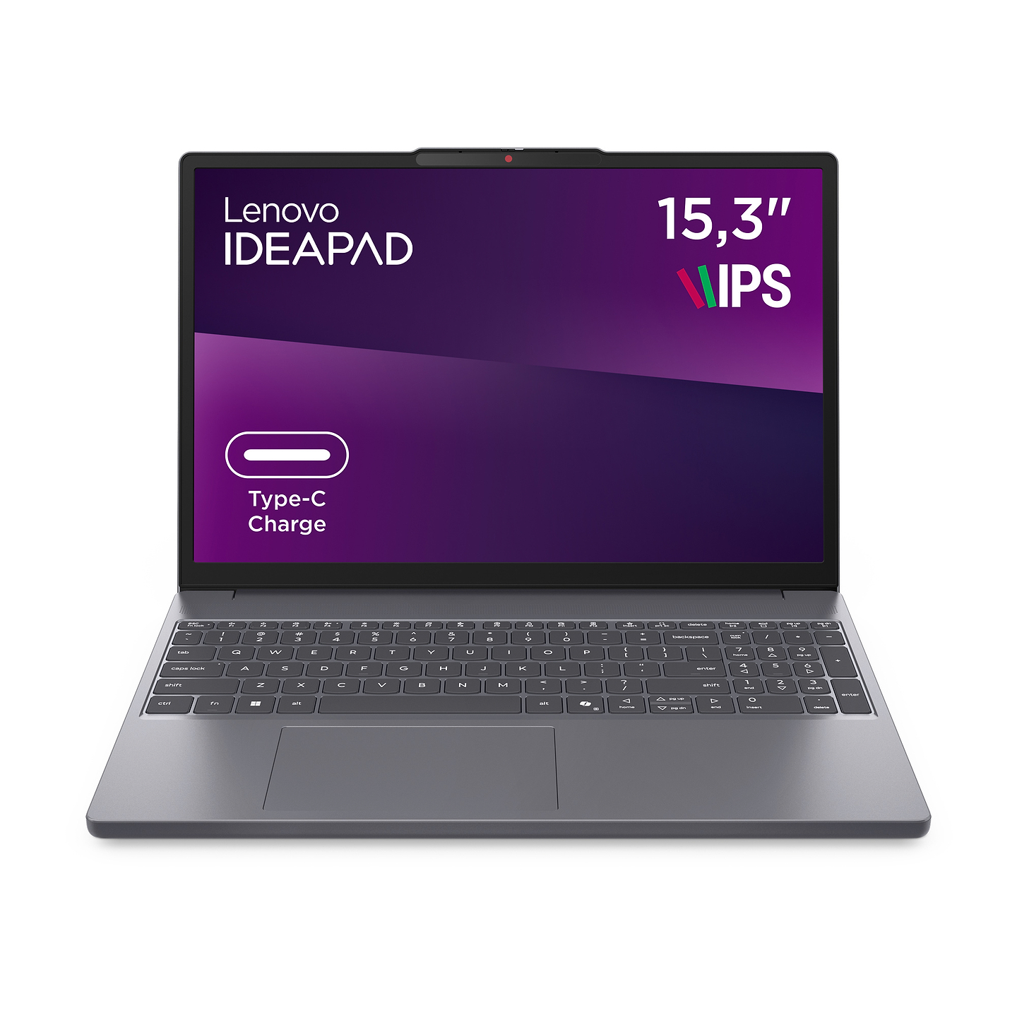 Ноутбук Lenovo IdeaPad Slim 3 15IWC11 (83RR00RCRA) Luna Grey