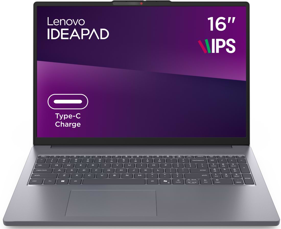 Ноутбук Lenovo IdeaPad Slim 3 16IPH11 (83US0030RA) Luna Grey