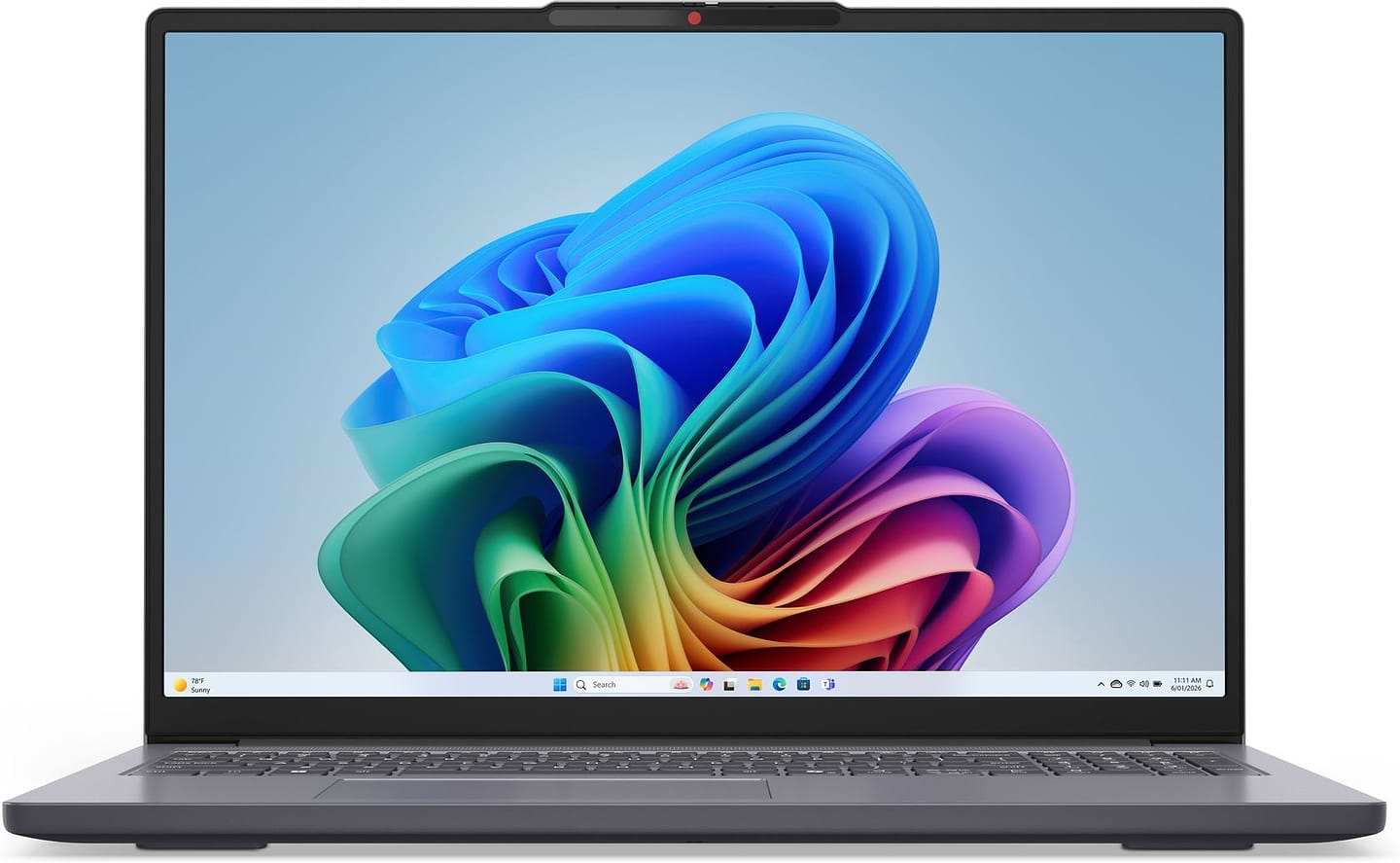 Ноутбук Lenovo IdeaPad Slim 3 16IPH11 (83US005ERA) Luna Grey