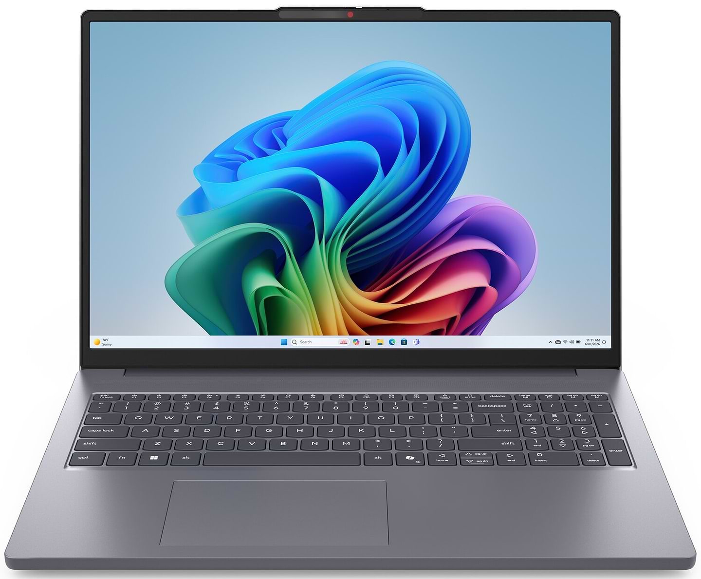 Ноутбук Lenovo IdeaPad Slim 3 16IPH11 (83US003FRA) Luna Grey