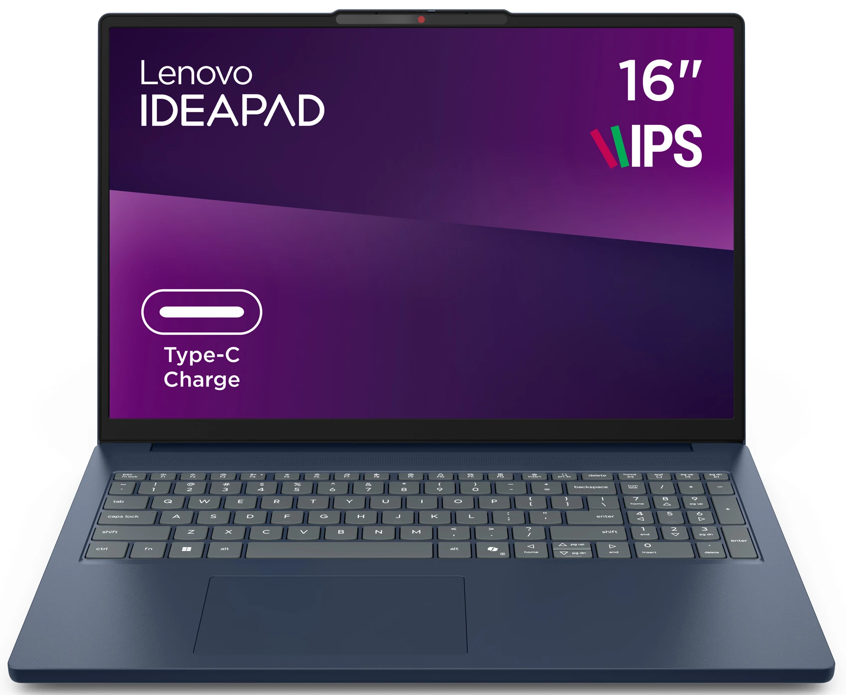 Ноутбук Lenovo IdeaPad Slim 3 (83US006RRA) Cosmic Blue