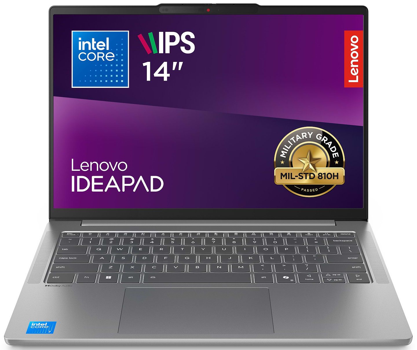 Ноутбук Lenovo Ideapad Slim 5 14IRH10R (83J0006YRA) Luna Grey