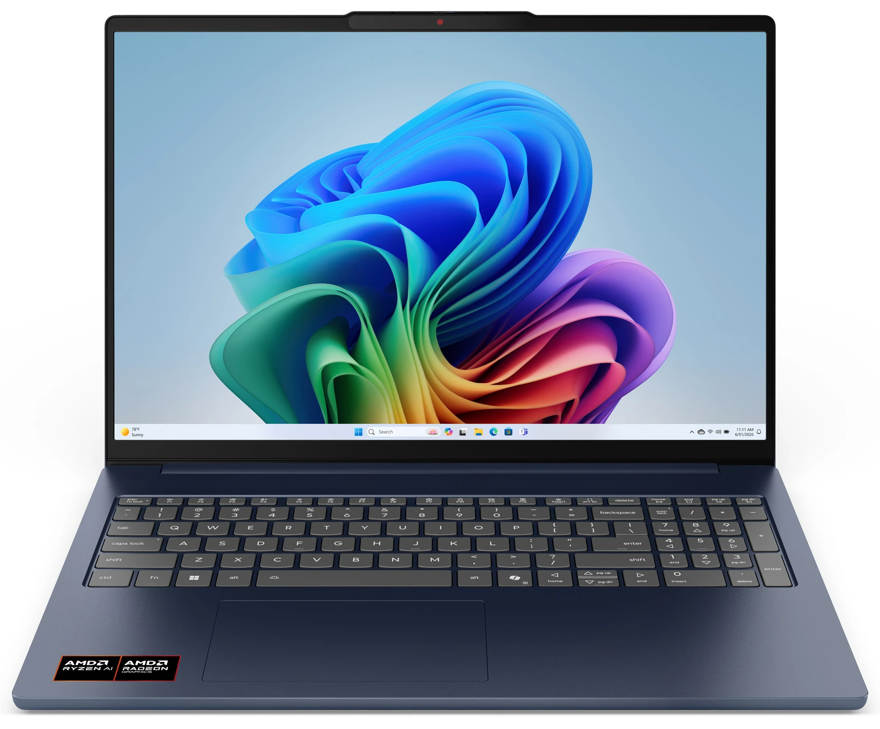 Ноутбук Lenovo Ideapad Slim 5 16AGP11 (83S2005DRA) Cosmic Blue
