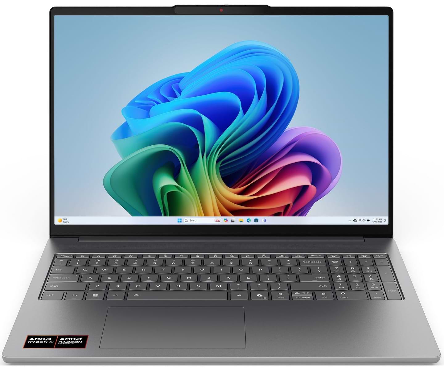Ноутбук Lenovo IdeaPad Slim 5 16AHP11 (83S40016RA) Luna Grey