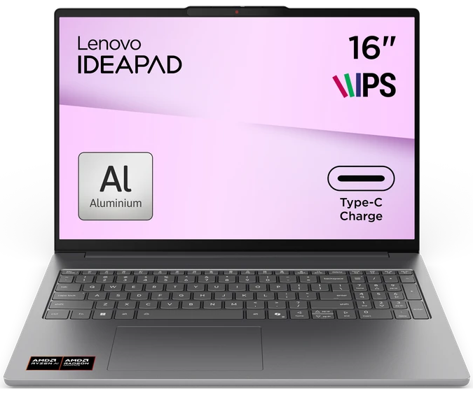 Ноутбук Lenovo IdeaPad Slim 5 16AHP11 (83S40026RA) Luna Grey