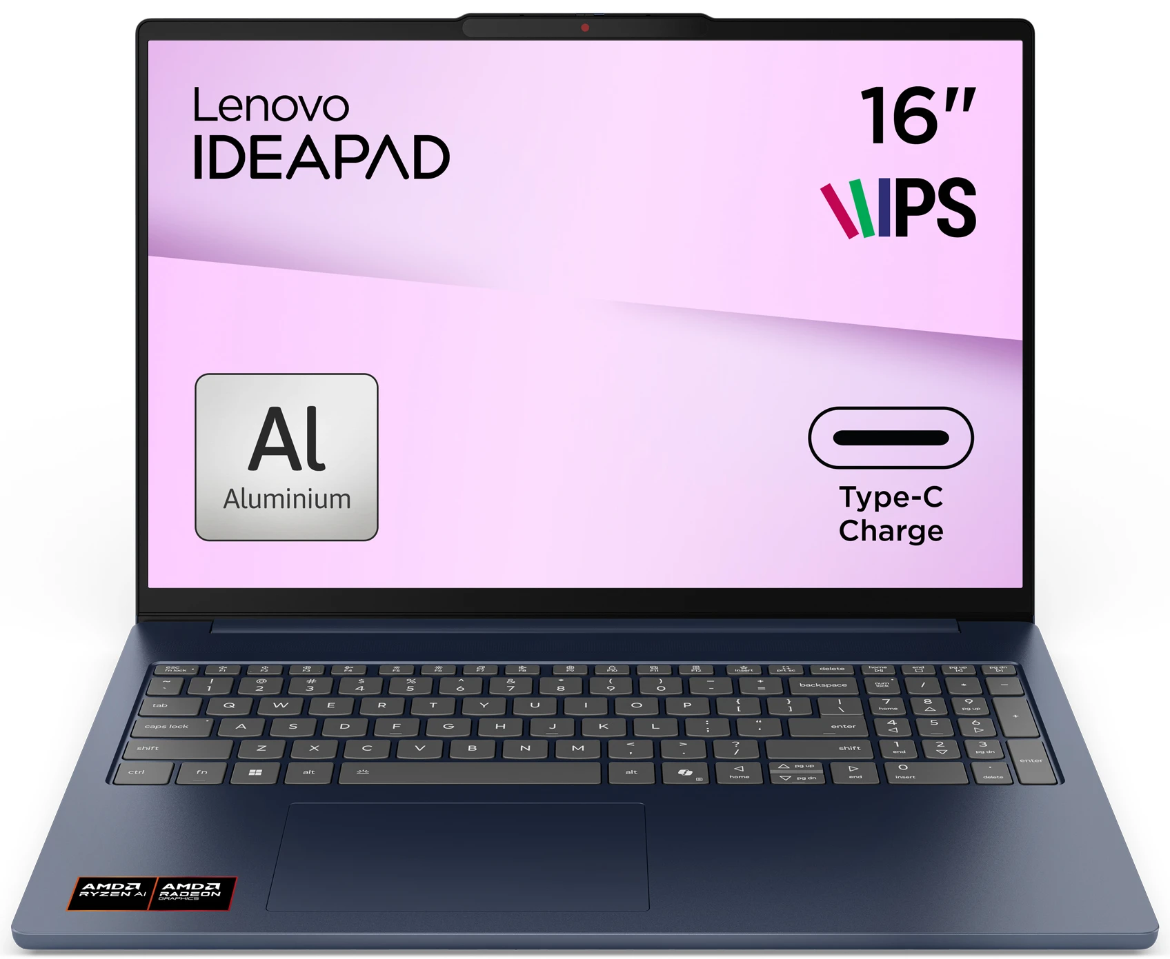 Ноутбук Lenovo IdeaPad Slim 5 16AHP11 (83S4002FRA) Cosmic Blue