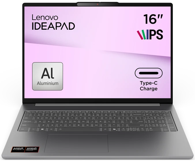 Ноутбук Lenovo IdeaPad Slim 5 16AHP11 (83S4002GRA) Luna Grey