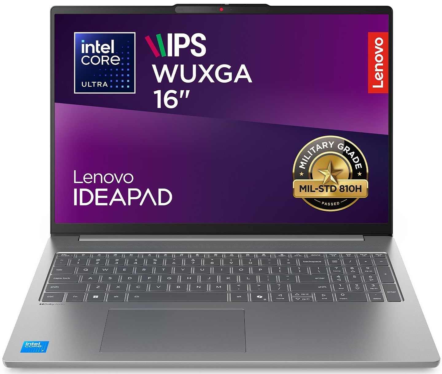 Ноутбук Lenovo IdeaPad Slim 5 16IMH10 (83V7005SRA) Luna Grey