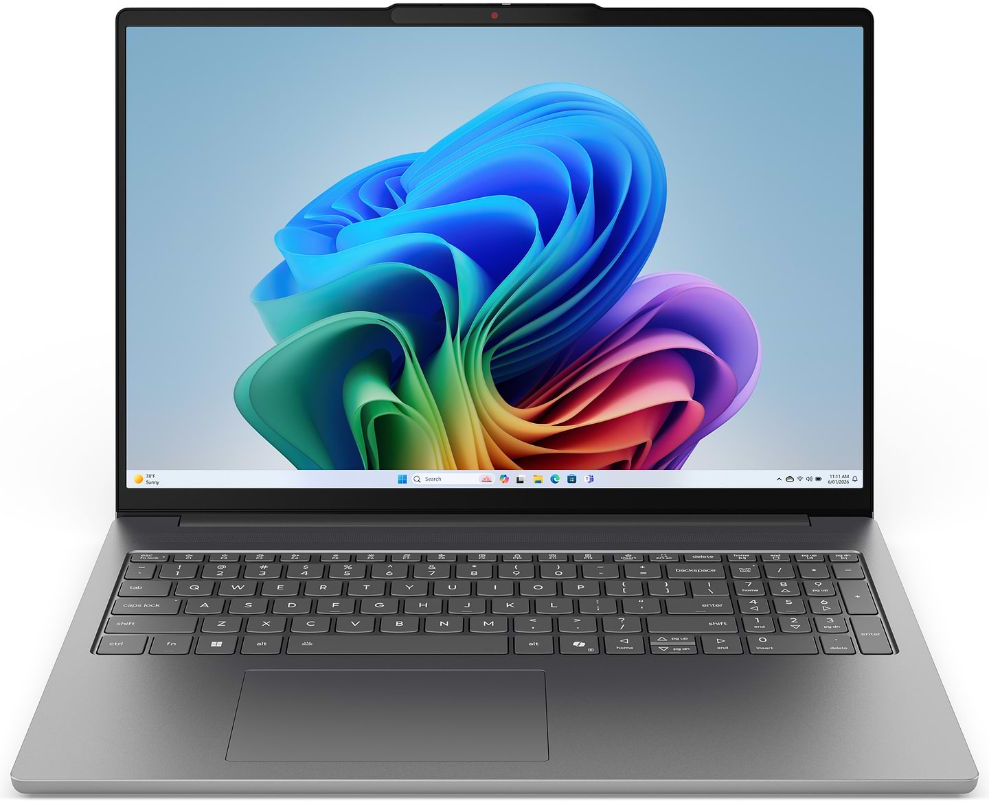 Ноутбук Lenovo IdeaPad Slim 5 16IPH11 (83S6005GRA) Luna Grey