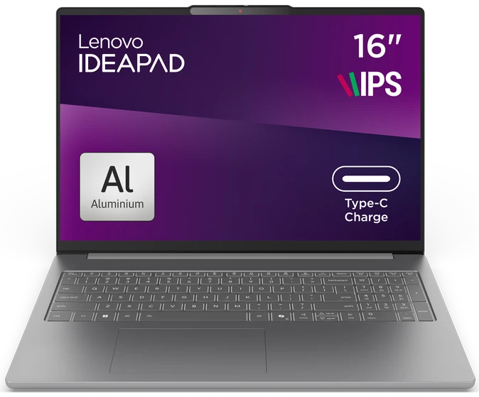 Ноутбук Lenovo IdeaPad Slim 5 16IPH11 (83S6005HRA) Luna Grey