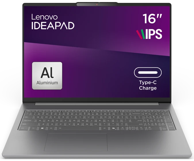 Ноутбук Lenovo IdeaPad Slim 5 16IPH11 (83S6006RRA) Luna Grey