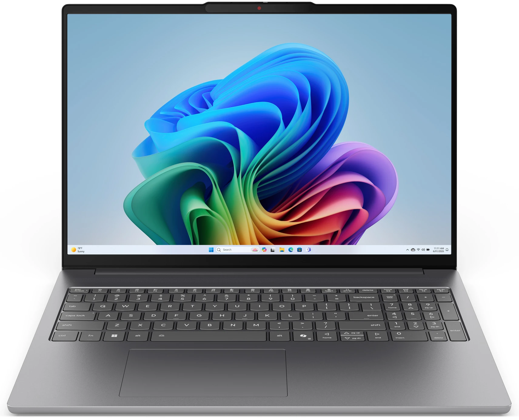 Ноутбук Lenovo IdeaPad Slim 5 16IPH11 (83S60078RA) Luna Grey