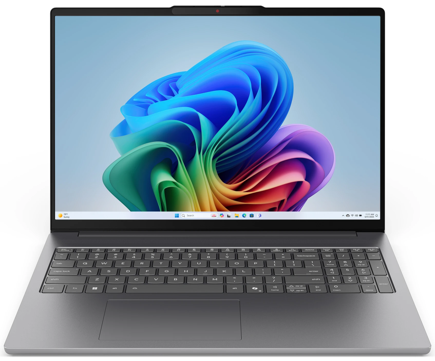 Ноутбук Lenovo Ideapad Slim 5 16IPH11 (83S6005TRA) Luna Grey
