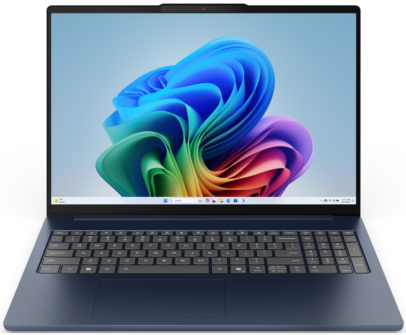 Ноутбук Lenovo IdeaPad Slim 5 (83S6007NRA) Cosmic Blue