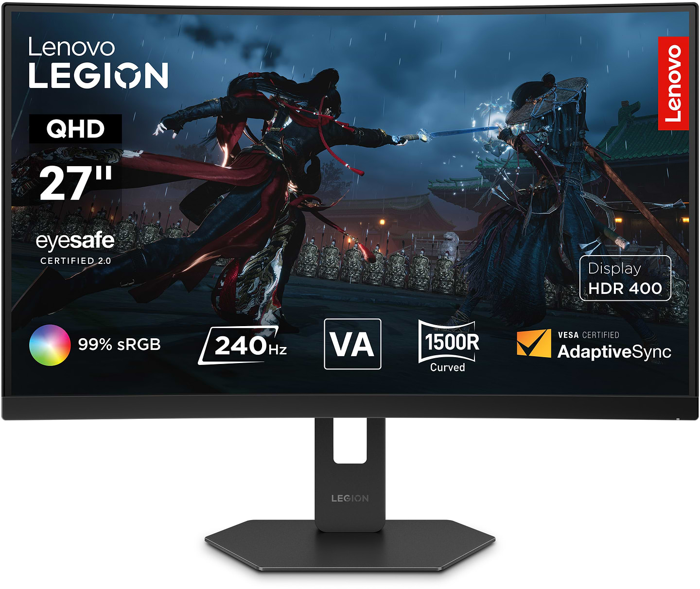 Монитор игровой Lenovo Legion 27Q-2c (67EFGAC1UA)