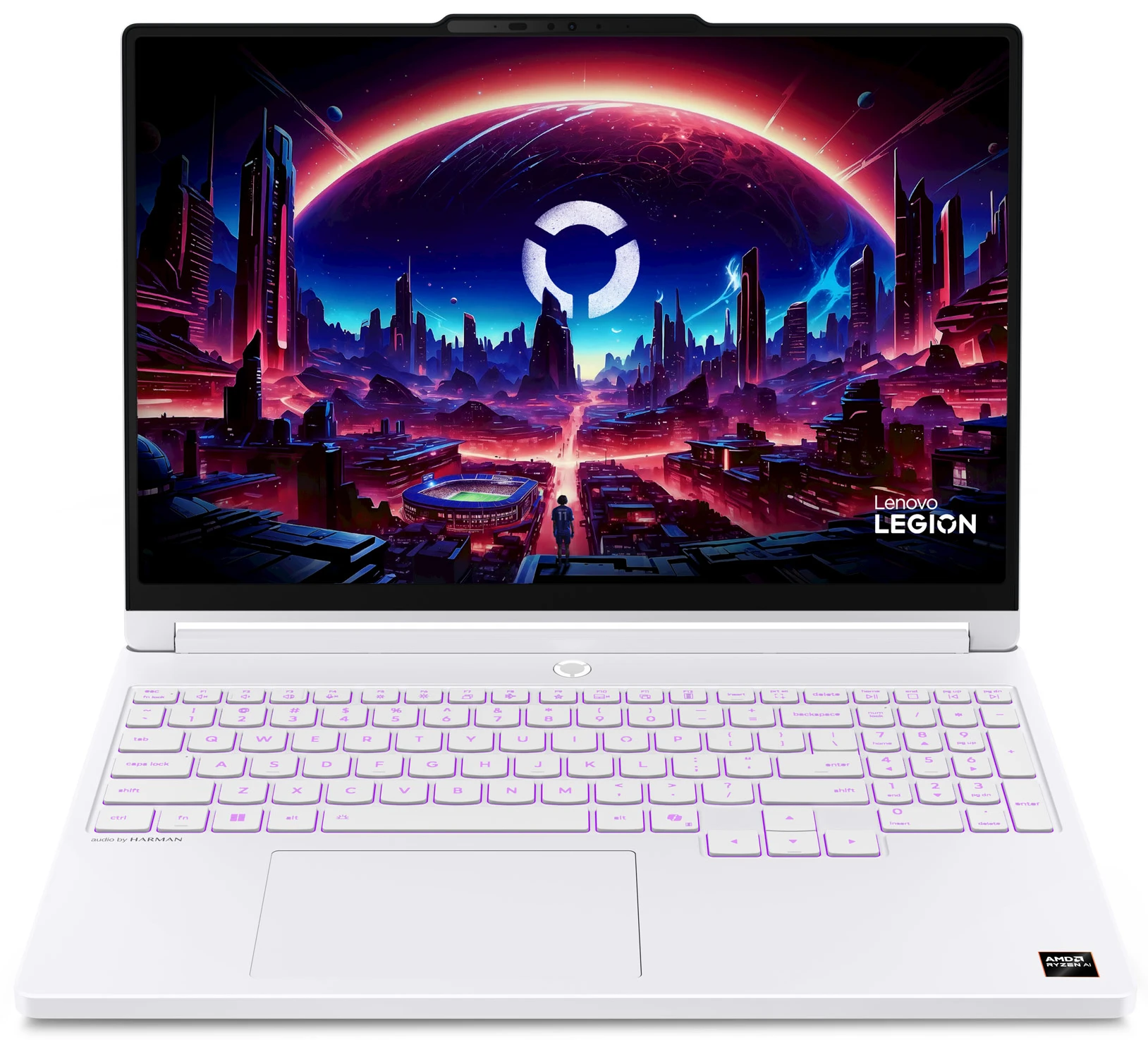 Ноутбук игровой Lenovo Legion 5 15AGP11 83Q6009JRA Glacier White