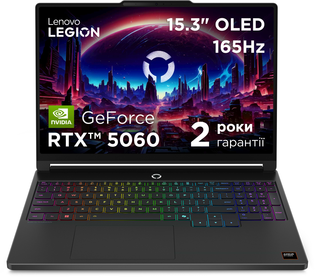 Ноутбук игровой Lenovo Legion 5 15AHP11 (83Q70048RA) Eclipse Black