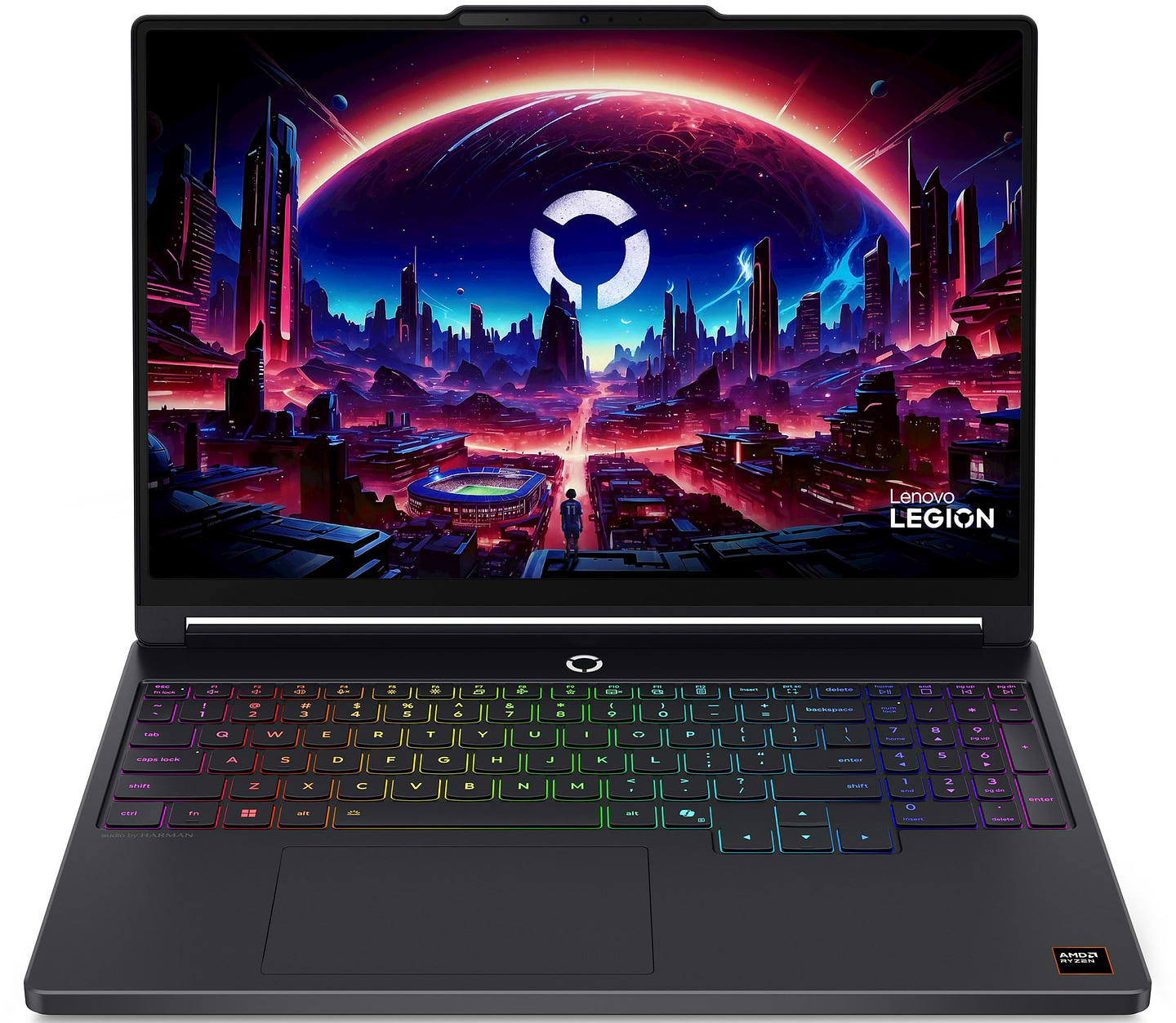 Ноутбук игровой Lenovo Legion 5 15AHP11 (83Q7008JRA) Eclipse Black