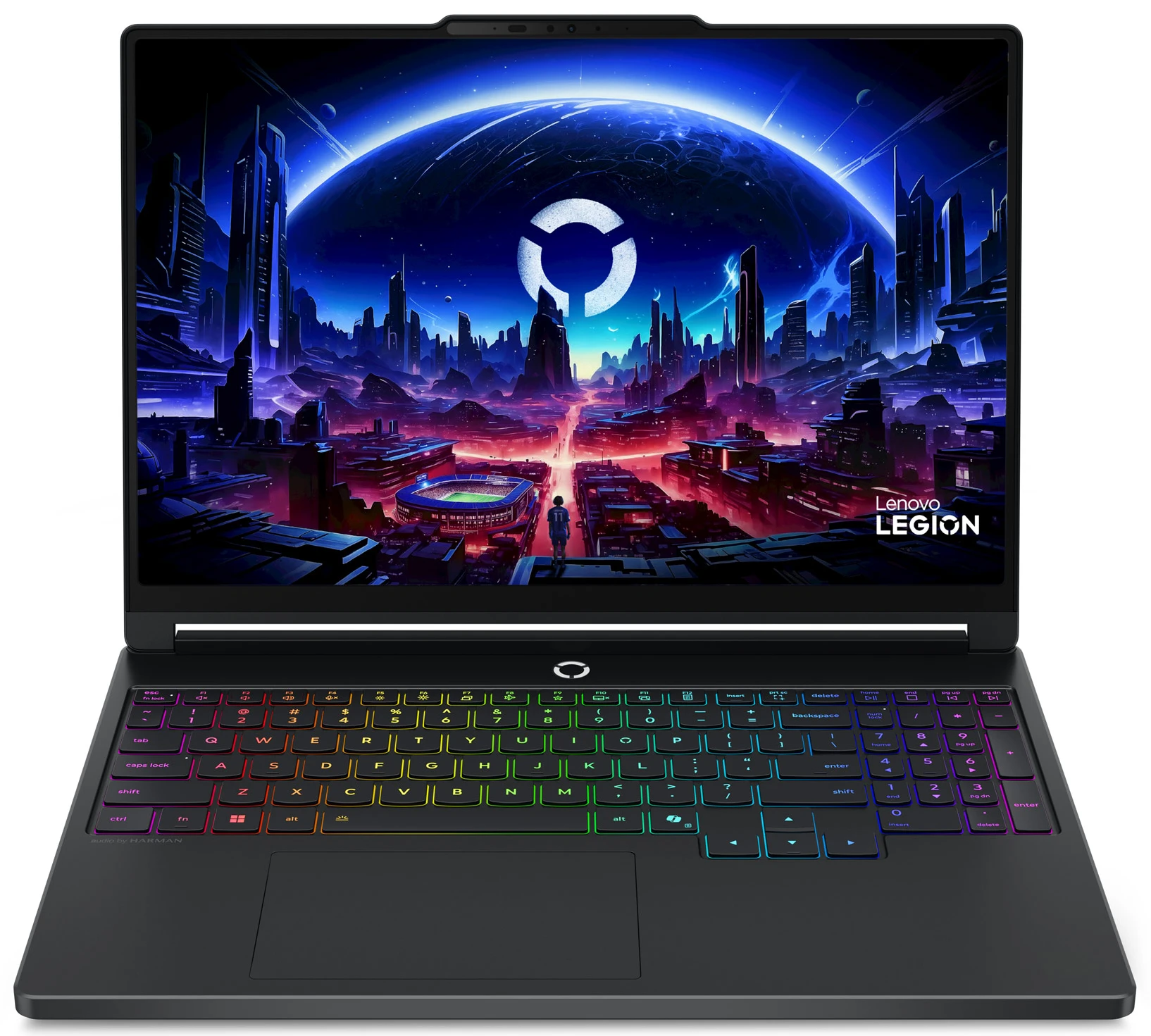 Ноутбук игровой Lenovo Legion 5 15IPH11 (83RW004GRA) Eclipse Black