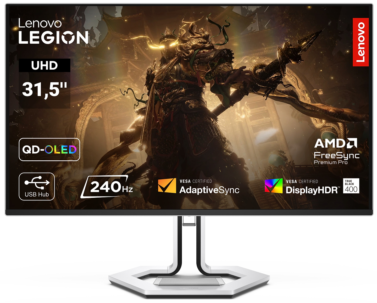 Монітор ігровий Lenovo Legion Pro 32UD-10 (69D0GACBUA)