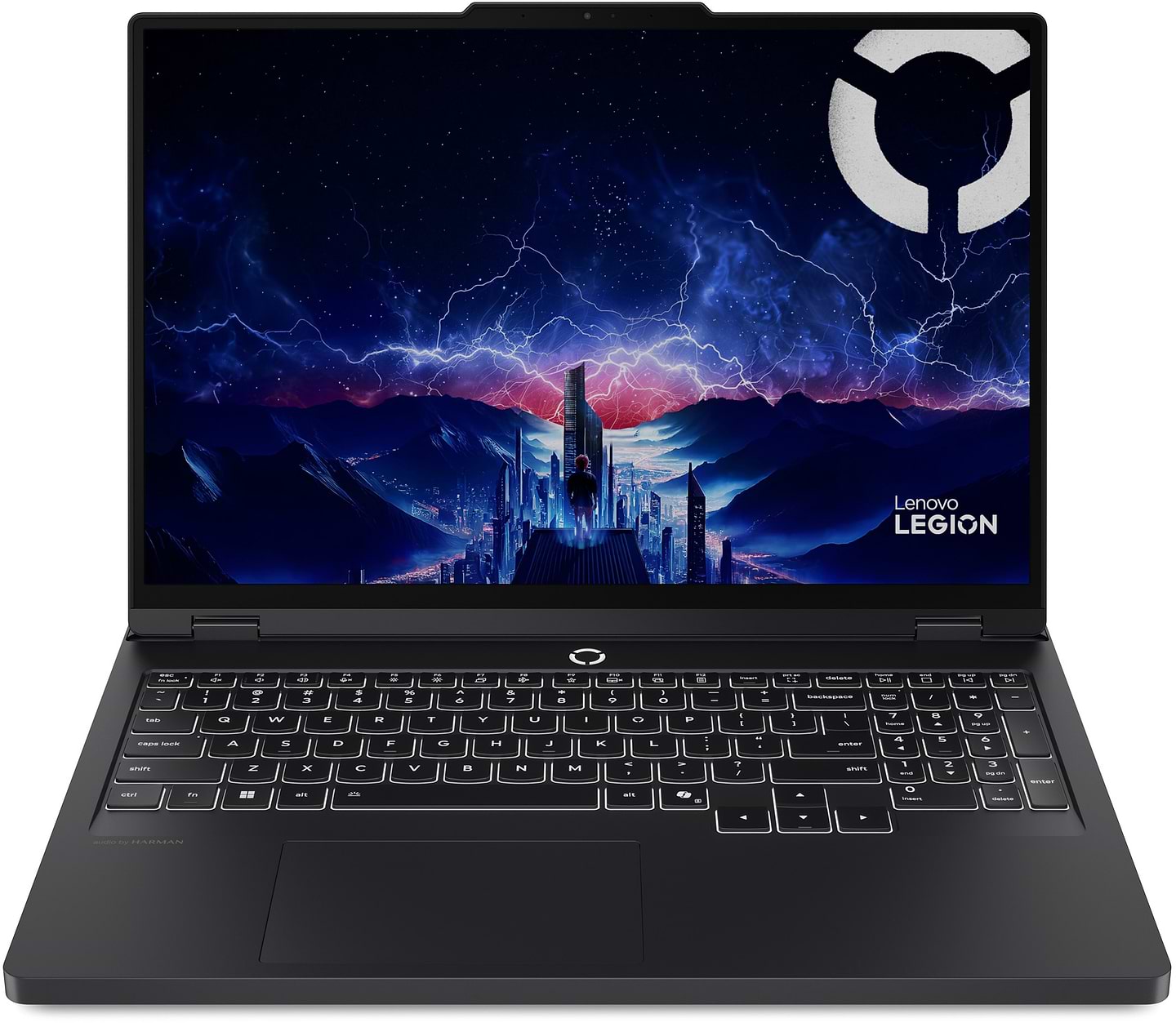 Ноутбук игровой Lenovo Legion Pro 5 16IAX10H (83LU006NRA) Eclipse Black