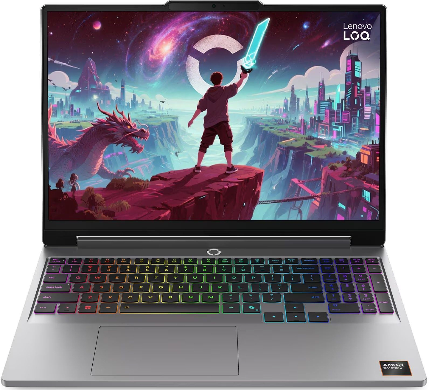 Ноутбук ігровий Lenovo LOQ 15AHP11 (83TN0078RA) Luna Grey