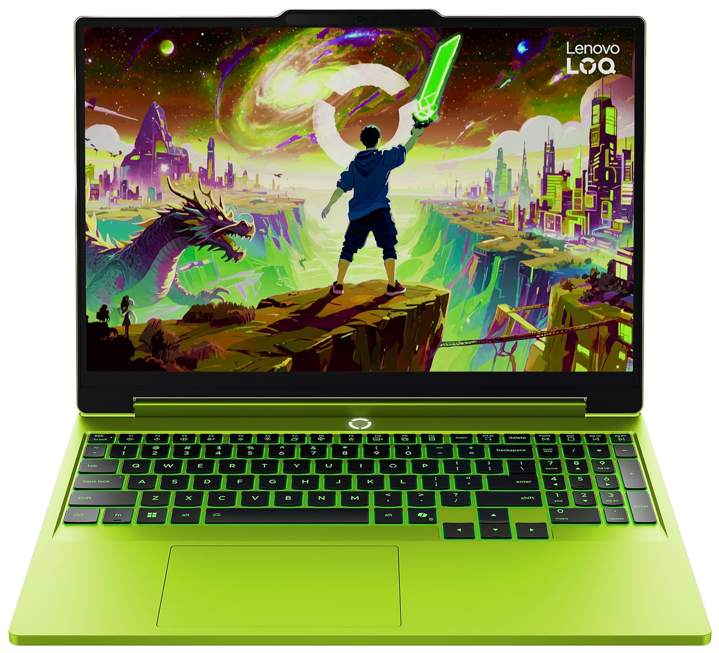 Ноутбук игровой Lenovo LOQ 15AHP11 (83TN00DCRA) Surge Green