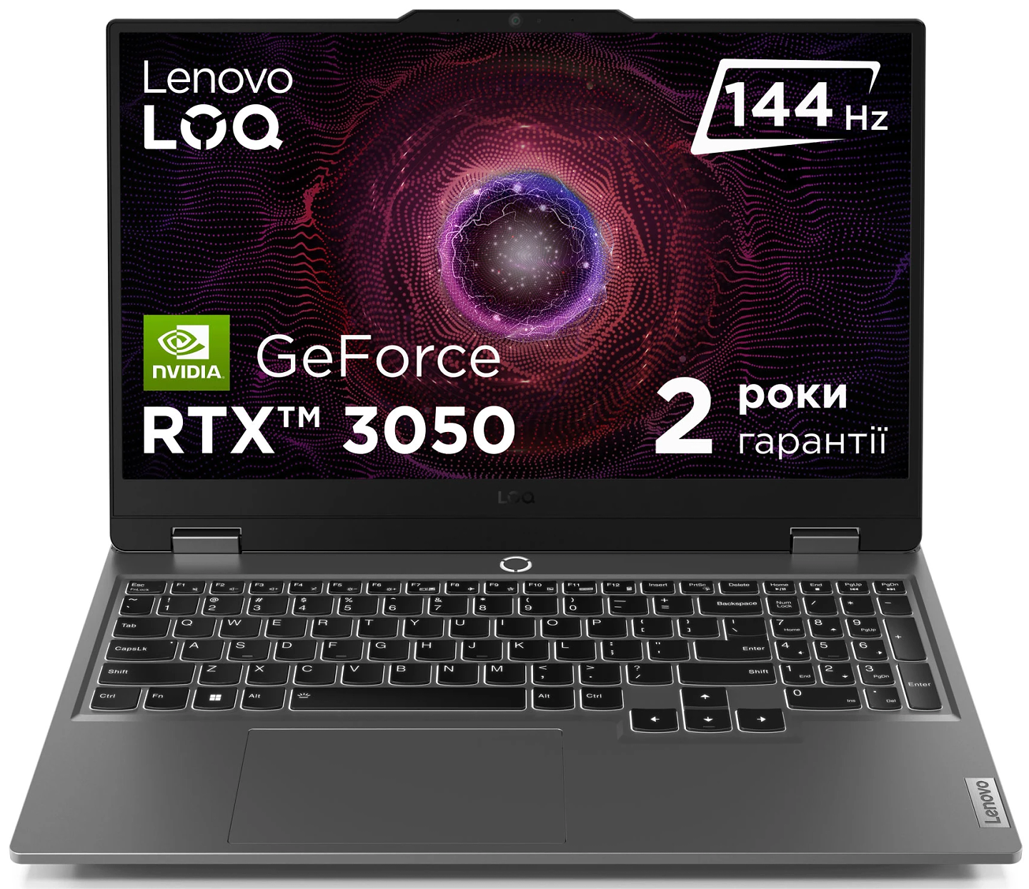 Ноутбук игровой Lenovo LOQ 15AHP9 (83DX00G8RA) Luna Grey