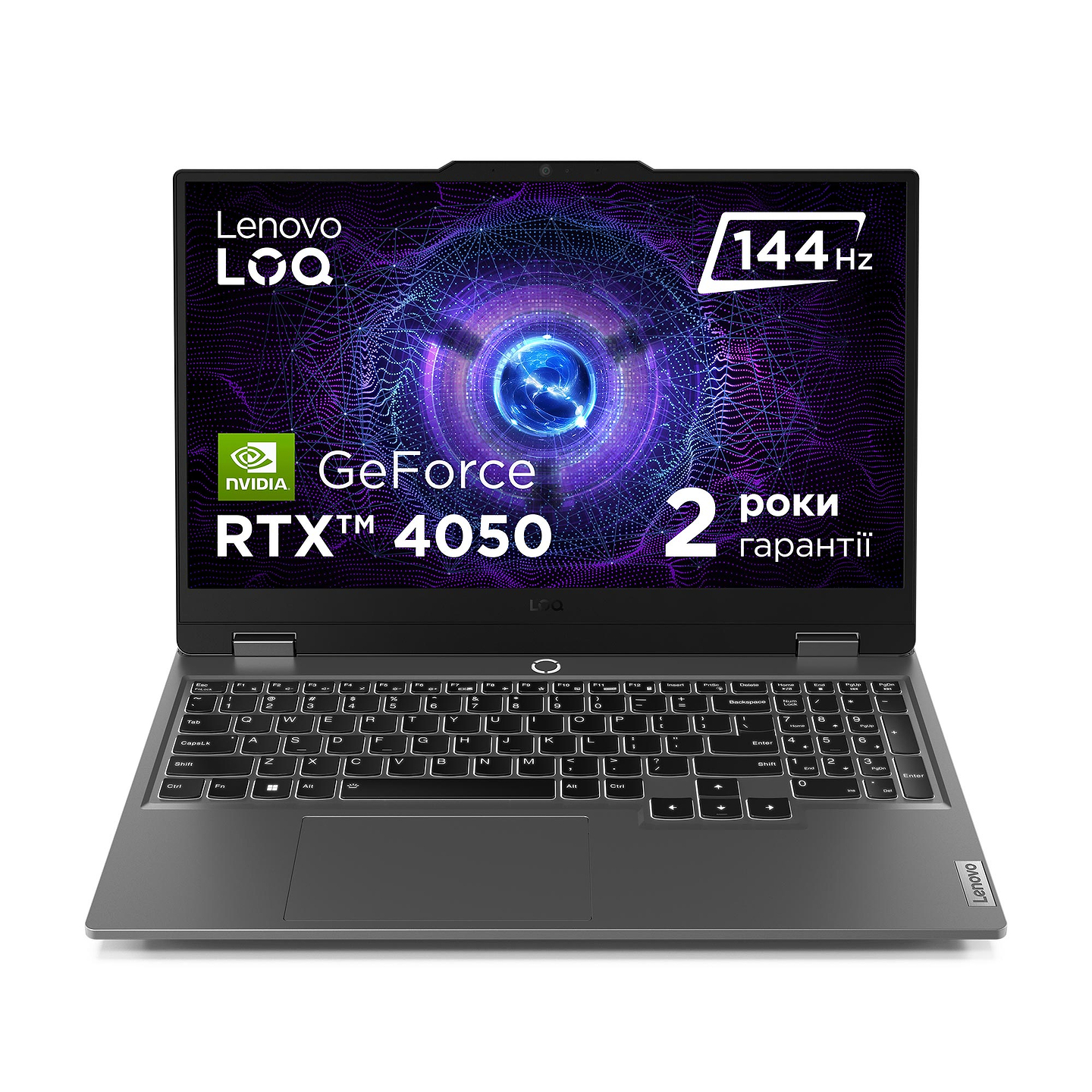 Ноутбук ігровий Lenovo LOQ 15IRX9 (83DV01L7RA) Luna Grey