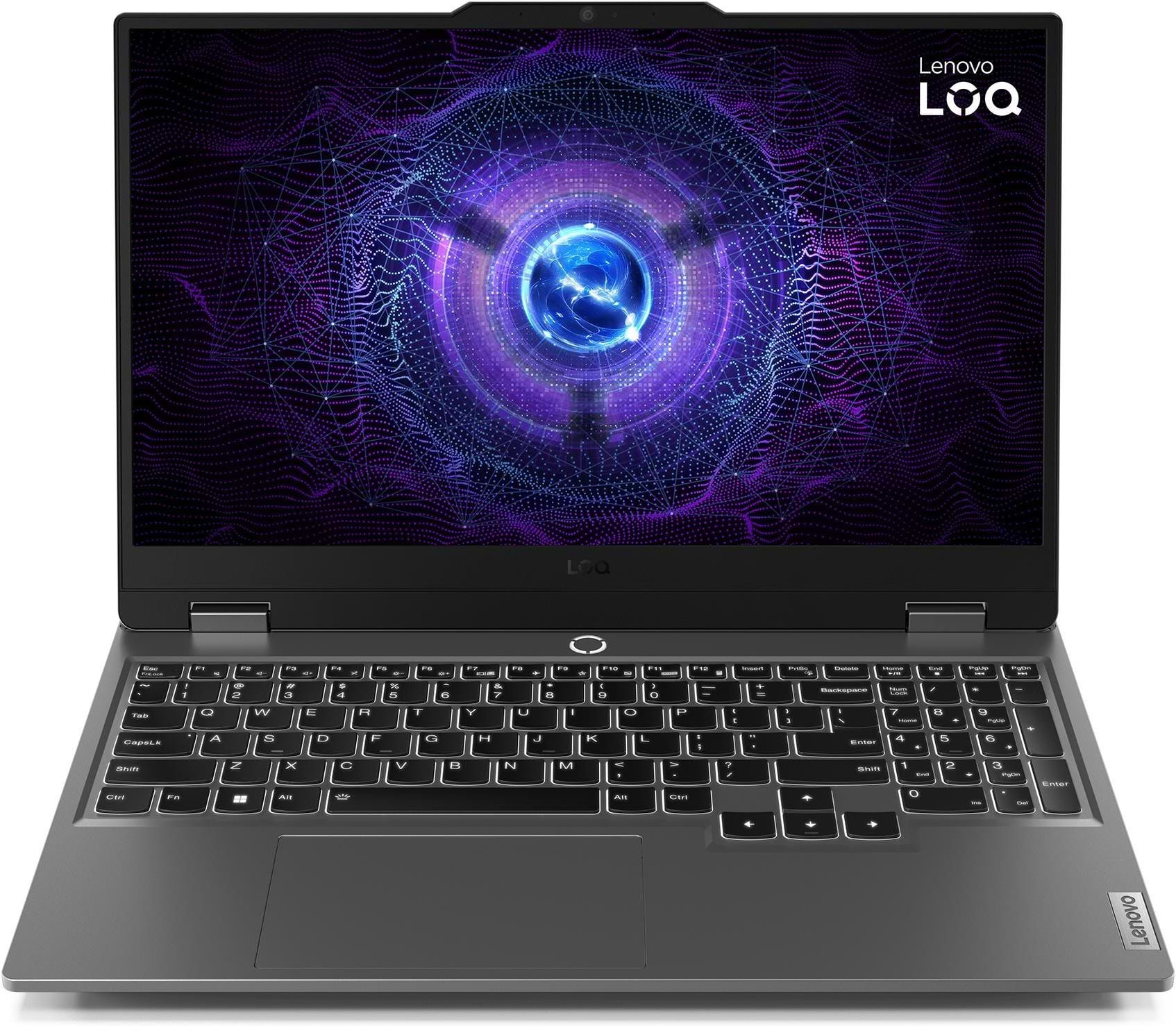 Ноутбук игровой Lenovo LOQ 15IRX9 Luna Grey (83DV01F1RA)