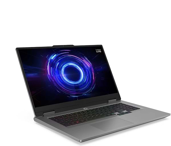 Фото - Ноутбук игровой Lenovo LOQ 17IRX10 (83JH00BMRA) Luna Grey