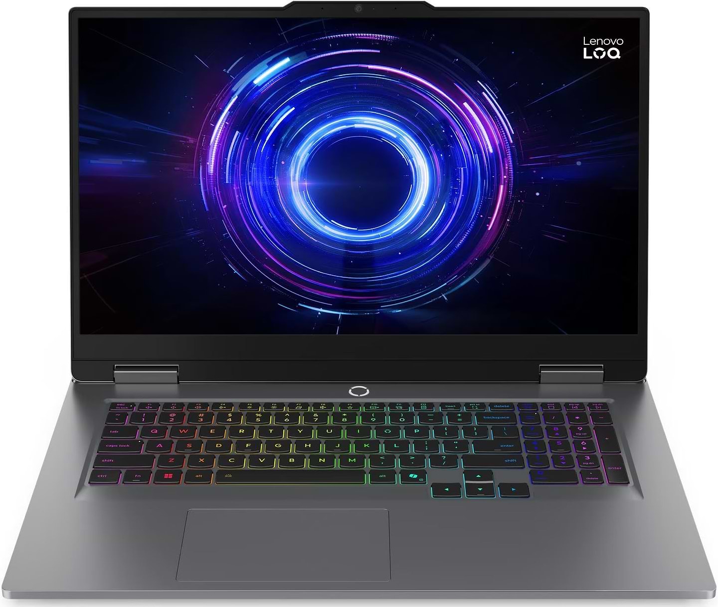 Ноутбук игровой Lenovo LOQ 17IRX10 (83JH00FHRA) Luna Grey