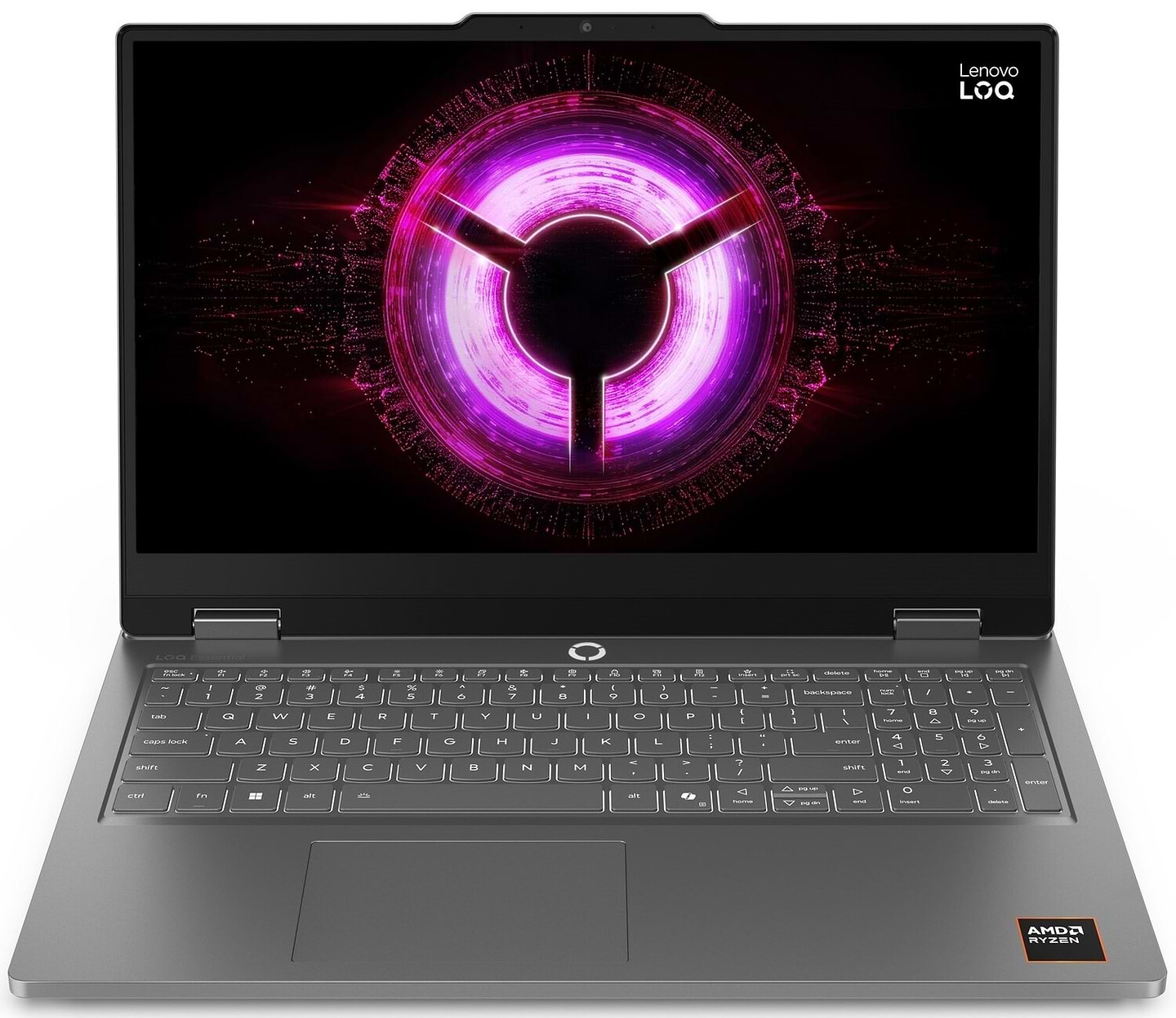 Ноутбук игровой Lenovo LOQ Essential 15ARP11 (83VA0026RA) Luna Grey
