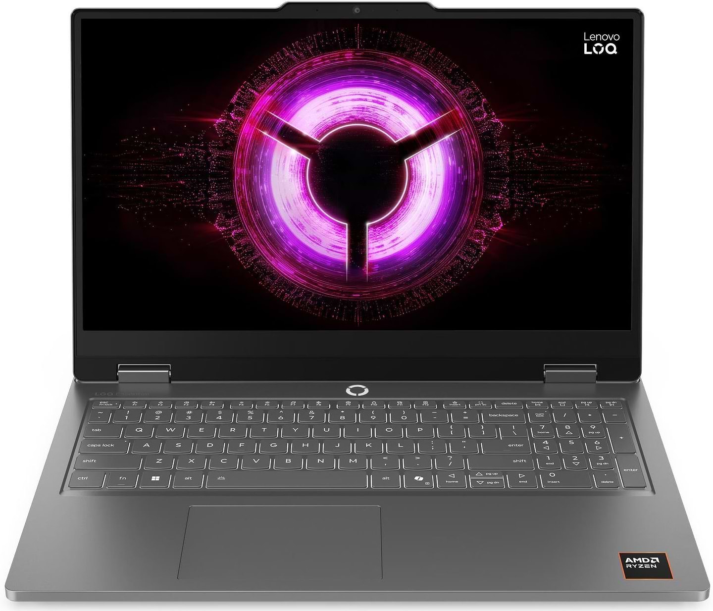 Ноутбук игровой Lenovo LOQ Essential 15ARP11 (83VA0021RA) Luna Grey