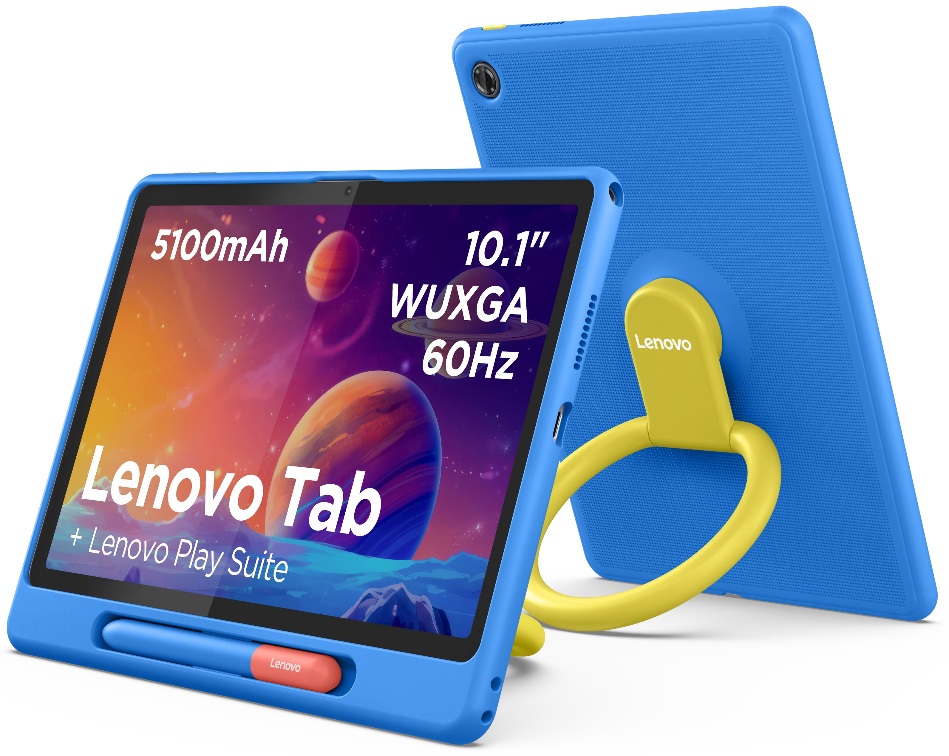Планшет Lenovo Tab 4/128 WiFi (ZAEH0075UA) Luna Grey+Kids Bumper&Pen