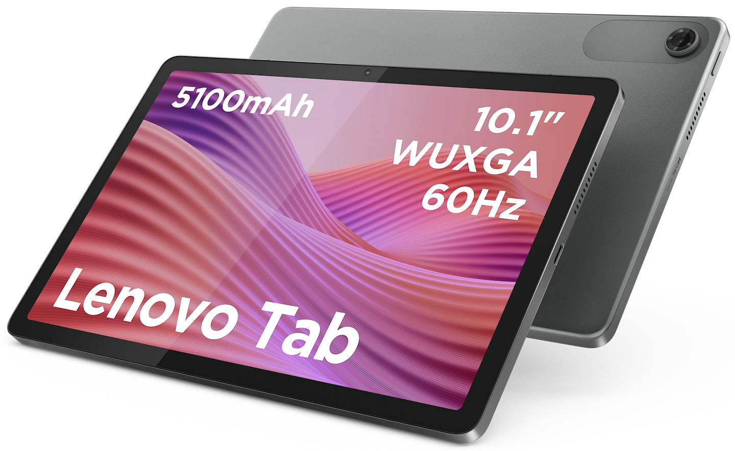 Планшет Lenovo Tab 8/128 LTE (ZAEJ0181UA) Luna Grey + Clear Case